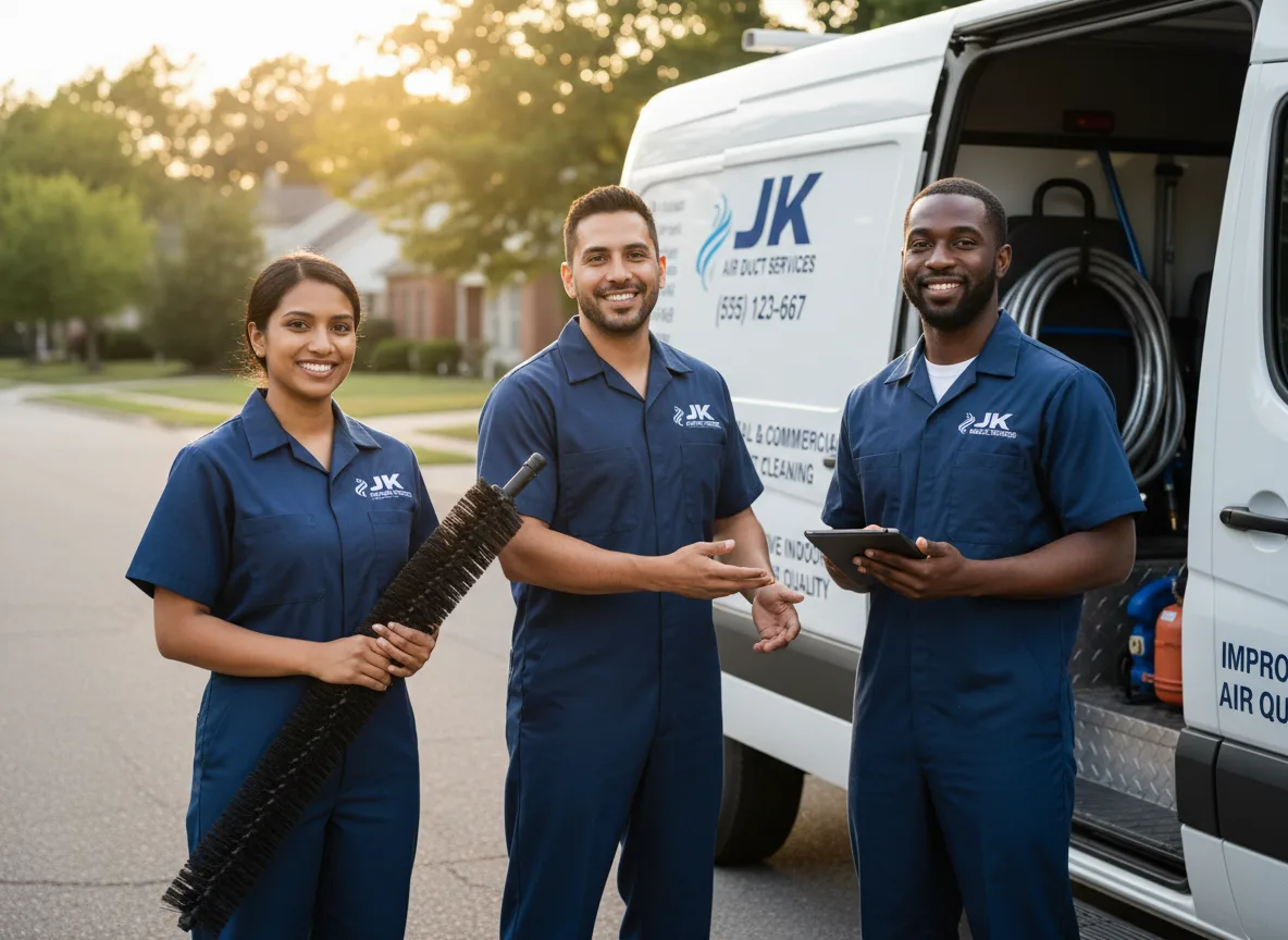 Air Duct Cleaning company in Midnight, MS